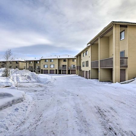 Sleek Frisco Townhome With Views 8 Mi To Copper Mtn Exterior foto